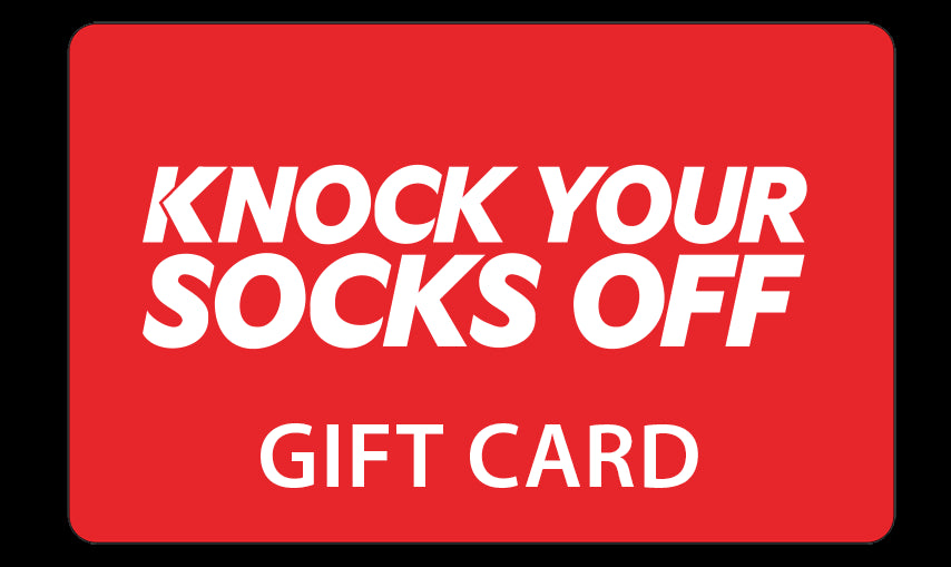 eGift Card (Instant Electronic Delivery) - Knock Your Socks Off
