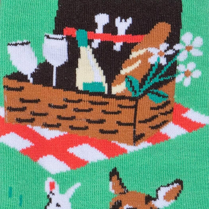 Everyday Is a Picnic With You Crew Socks | Women&