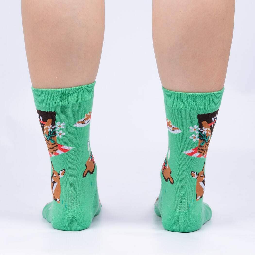Everyday Is a Picnic With You Crew Socks | Women&