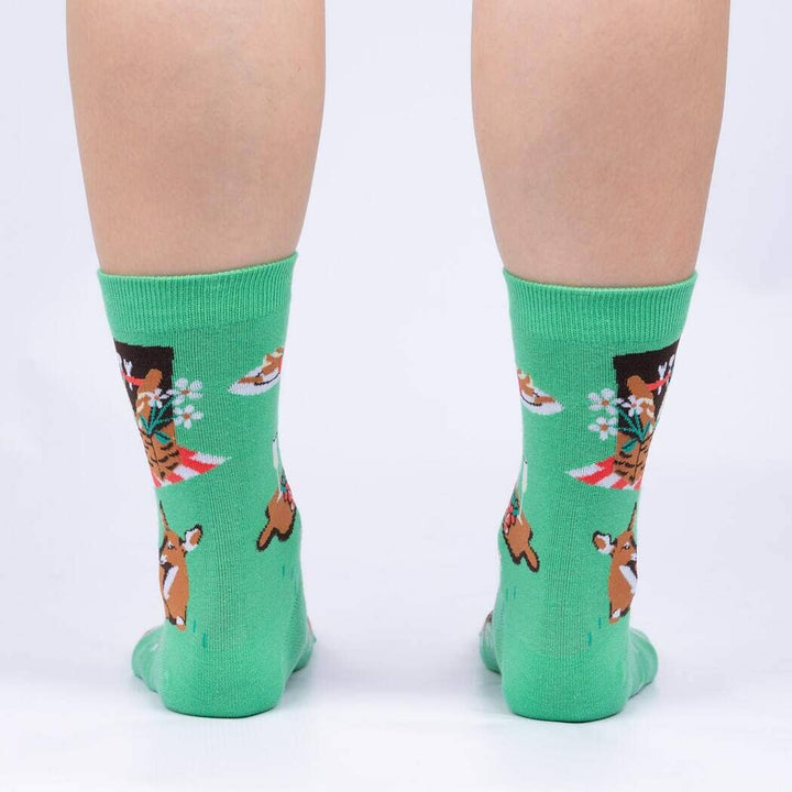 Everyday Is a Picnic With You Crew Socks | Women&