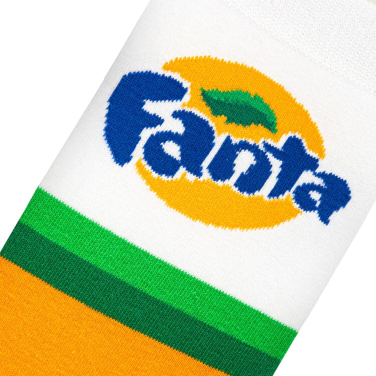 Fanta Orange Crew Socks | Women&