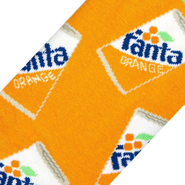 Fanta Orange Split Crew Socks | Men&
