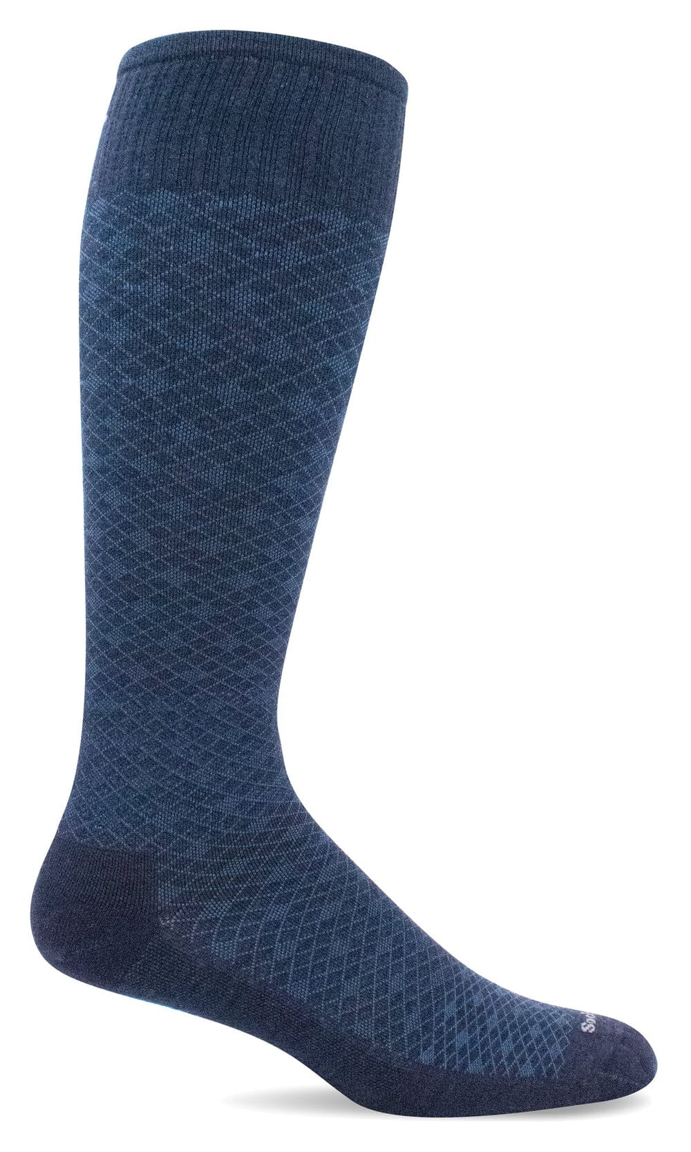 Featherweight Navy (Moderate Graduated Compression) | Men's - Knock Your Socks Off