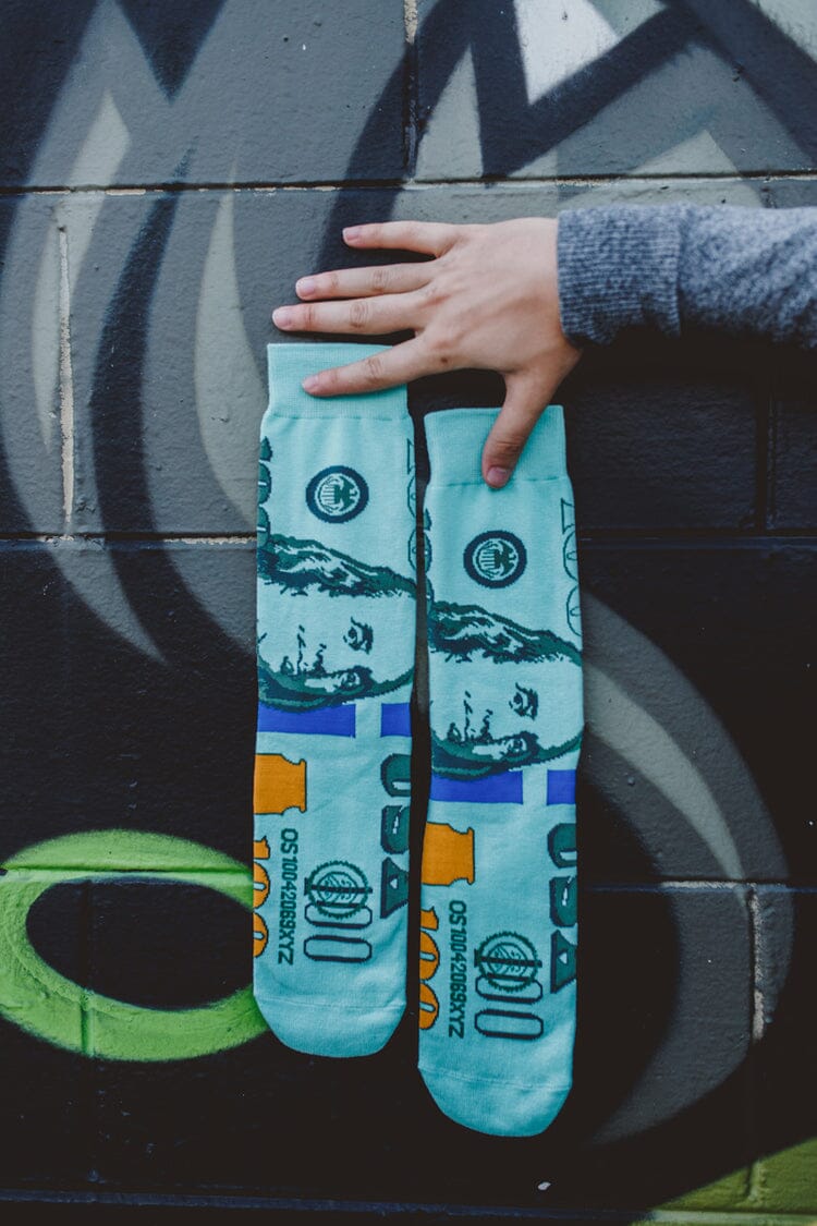 Federal Reserve Crew Socks | Men&