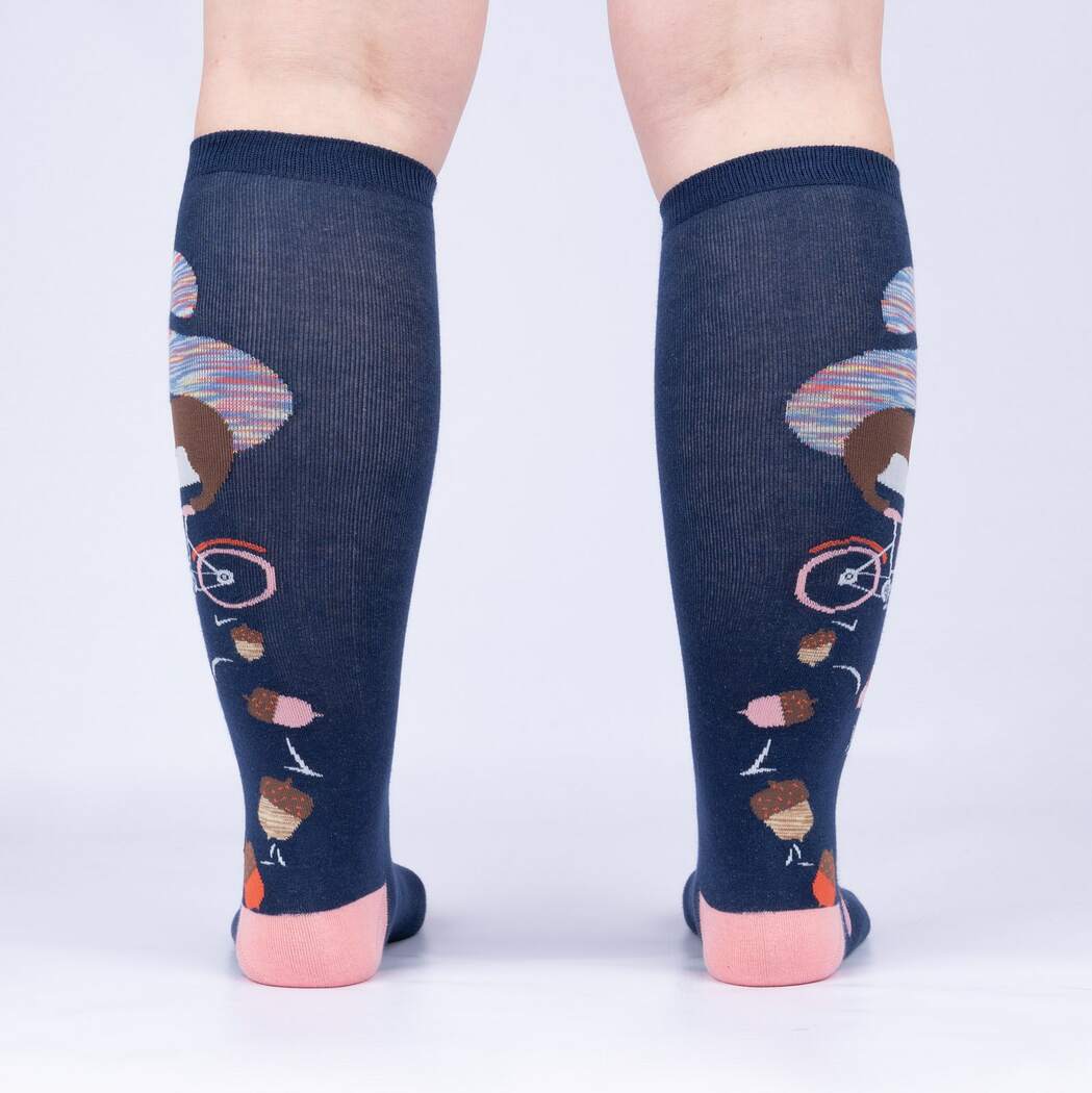 Feeling Squirrelly Knee High Socks | Women&