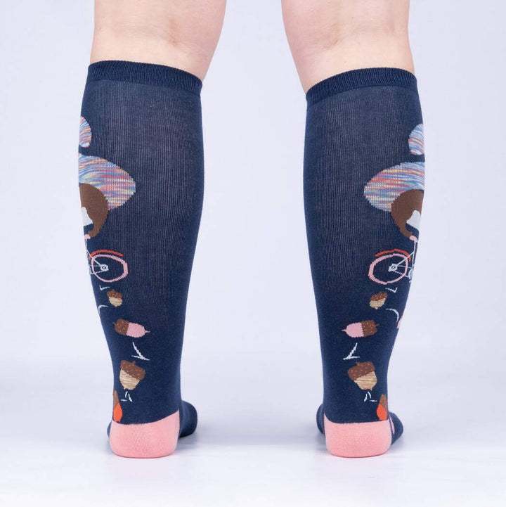 Feeling Squirrelly Knee High Socks | Women&