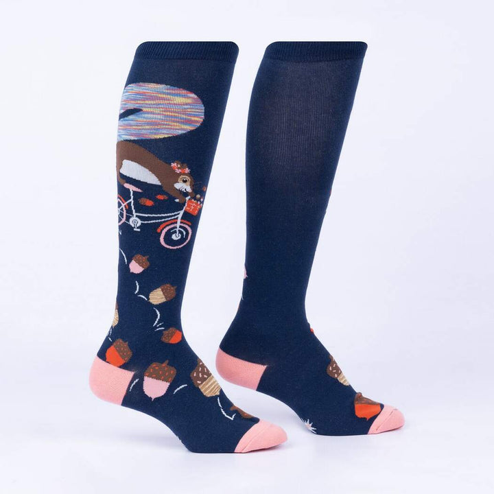 Feeling Squirrelly Knee High Socks | Women&