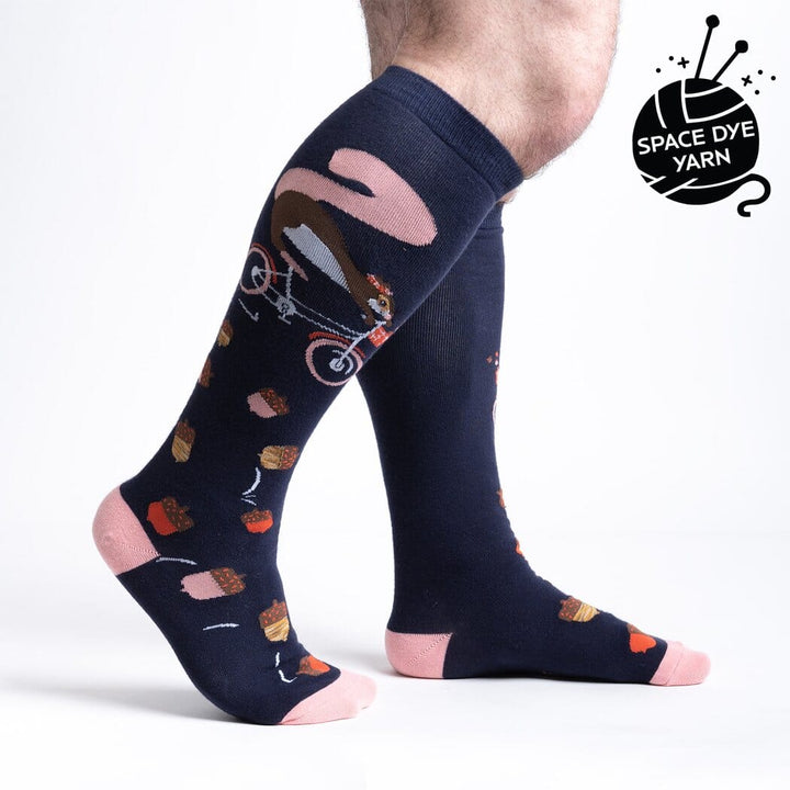 Feeling Squirrelly Stretch-It Knee High Socks | Women&