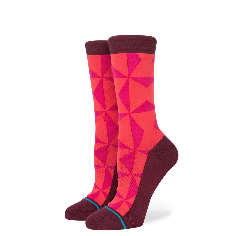 Flatter Crew Socks | Women's - Knock Your Socks Off