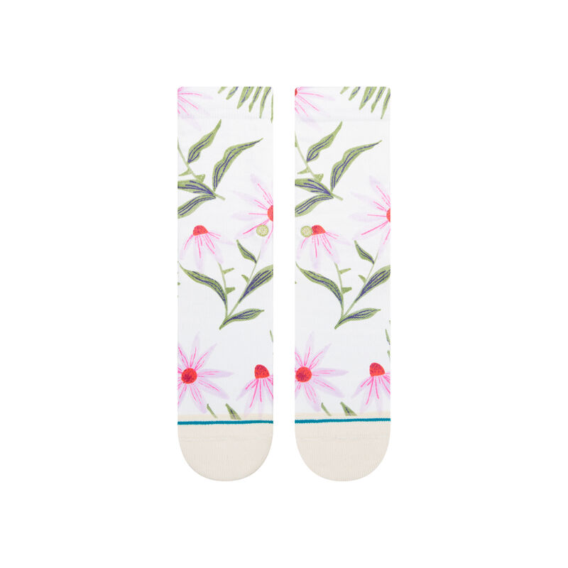 Flaunt Crew Socks | Women's - Knock Your Socks Off