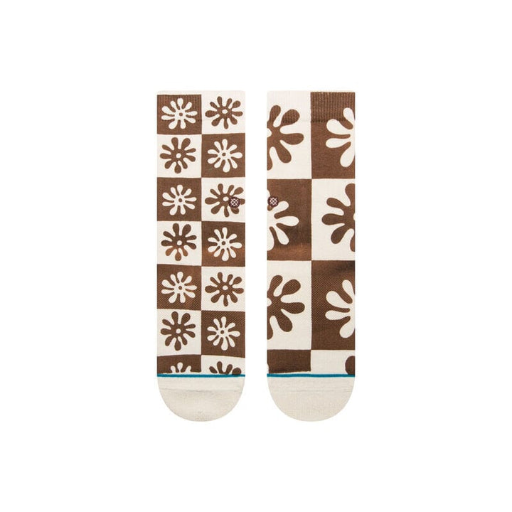 Flower Girl Crew Socks | Women&