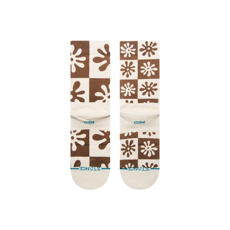 Flower Girl Crew Socks | Women&