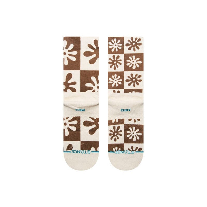 Flower Girl Crew Socks | Women&