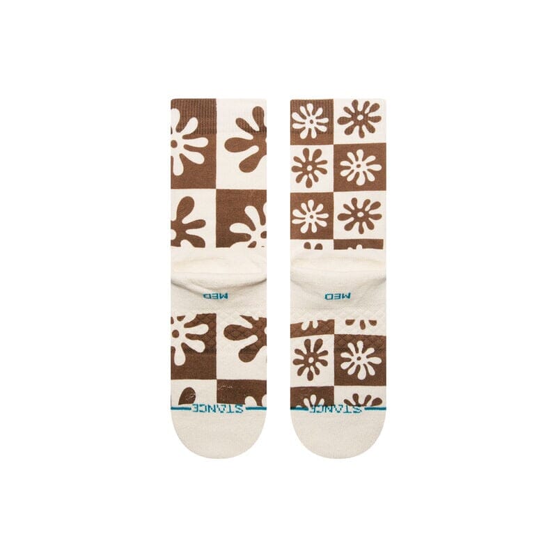 Flower Girl Crew Socks | Women's - Knock Your Socks Off