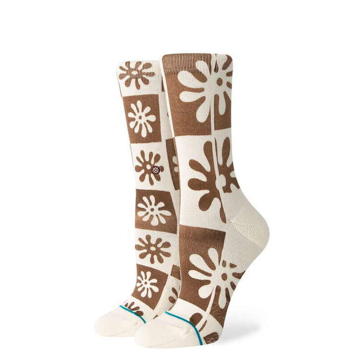 Flower Girl Crew Socks | Women&
