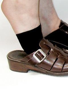 Foot Traffic - Cotton Half 2 Pack No Show Socks | Unisex - Knock Your Socks Off