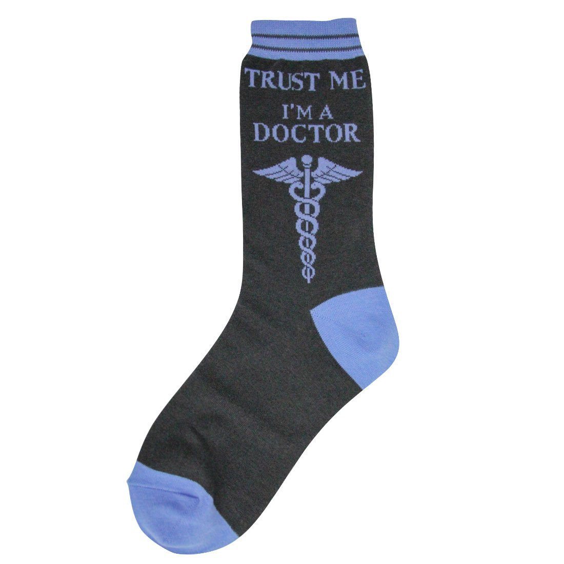 Foot Traffic - Doctor Crew Socks | Women's - Knock Your Socks Off