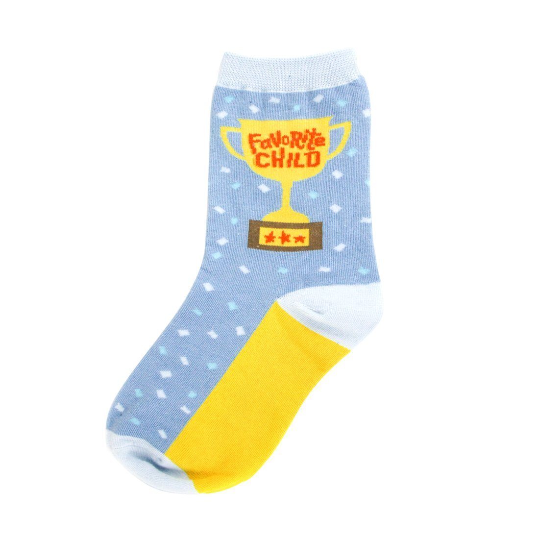 Foot Traffic - Favorite Child Crew Socks | Kids' - Knock Your Socks Off