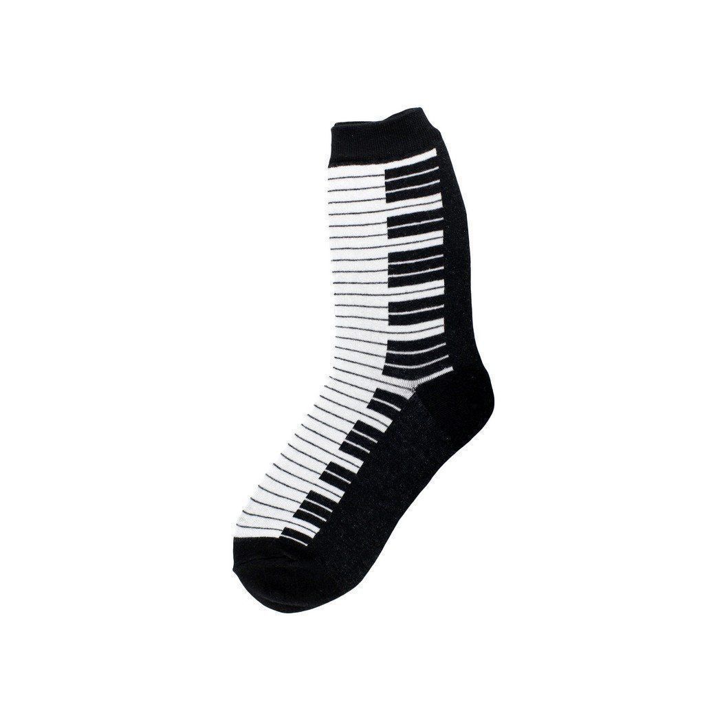 Foot Traffic - Piano Crew Socks | Women's - Knock Your Socks Off