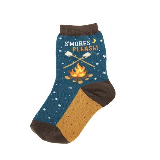 Foot Traffic - Smores Crew Socks | Kids' - Knock Your Socks Off