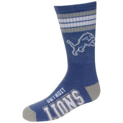 For Bare Feet - Detroit Lions NFL Crew Socks | Men's - Knock Your Socks Off