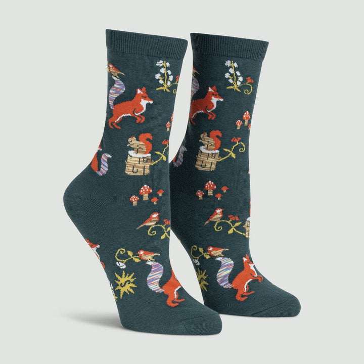 Foxy, I Think I Love You! Crew Socks | Women&