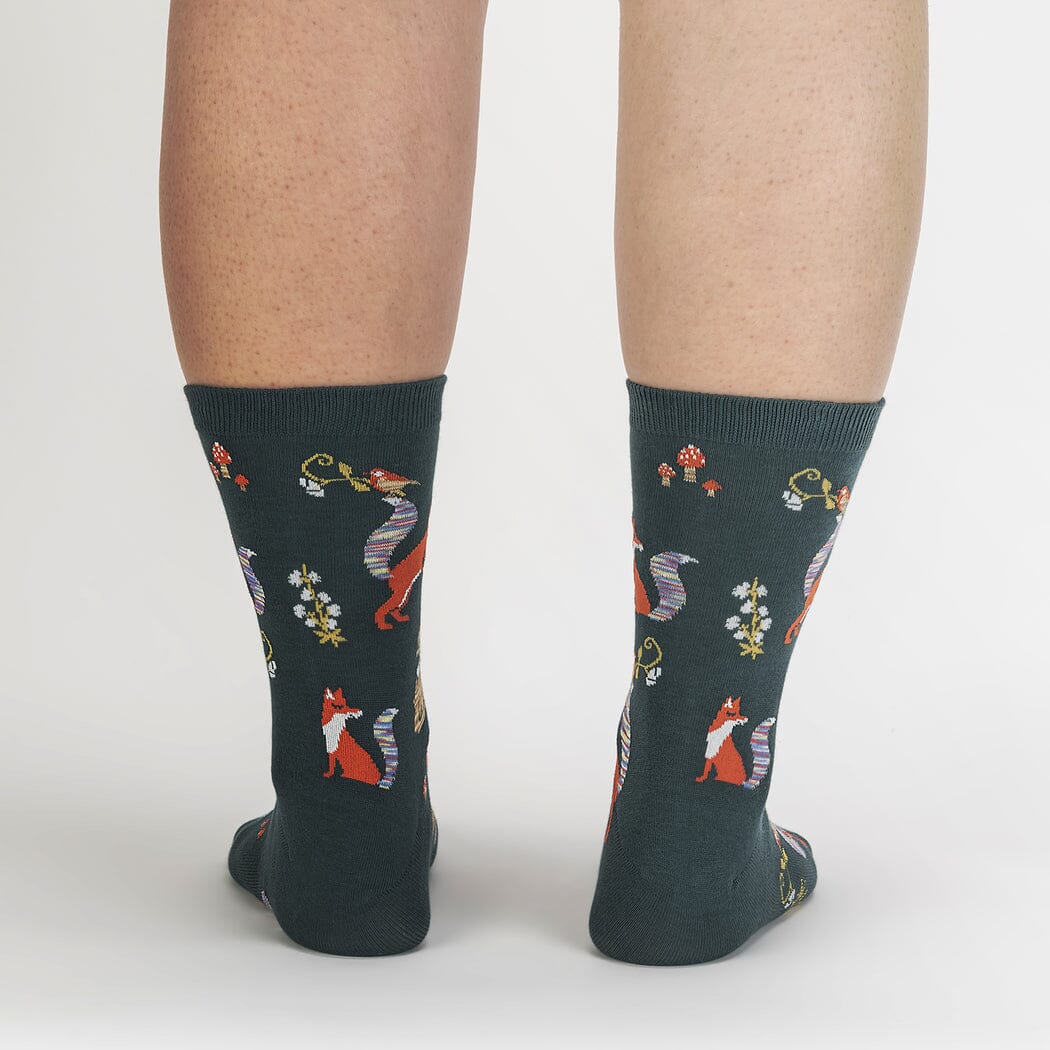 Foxy, I Think I Love You! Crew Socks | Women&