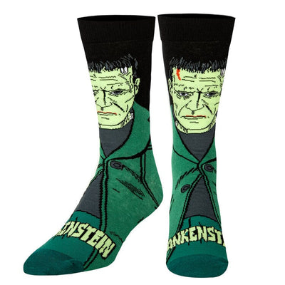 Frankenstein Crew Socks | Men's - Knock Your Socks Off