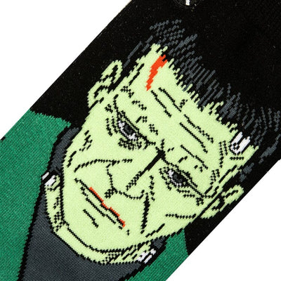 Frankenstein Crew Socks | Men's - Knock Your Socks Off