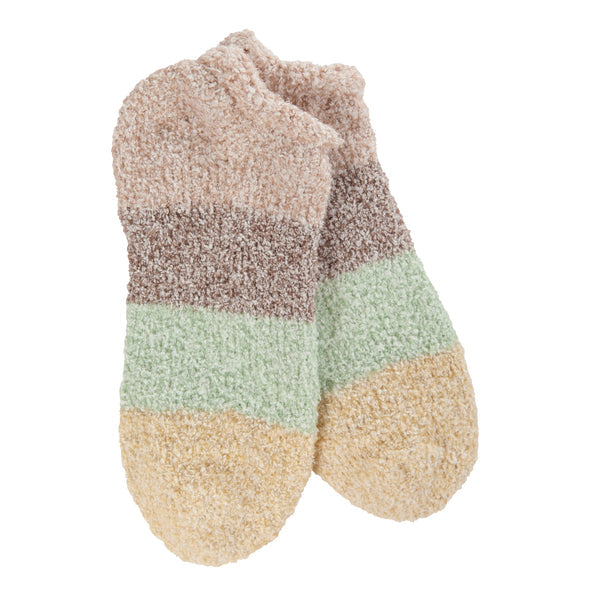 Frosty Multi Cozy Low Ankle Socks | Women's - Knock Your Socks Off