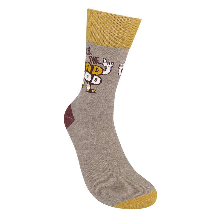 Funatic - Dad Bod Crew Socks | Men&