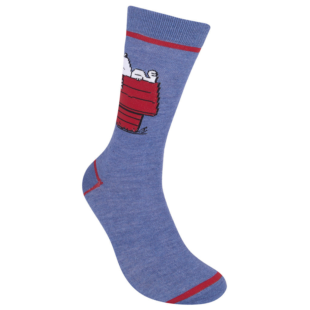 Funatic - Peanuts: Snoopy Crew Socks | Men&