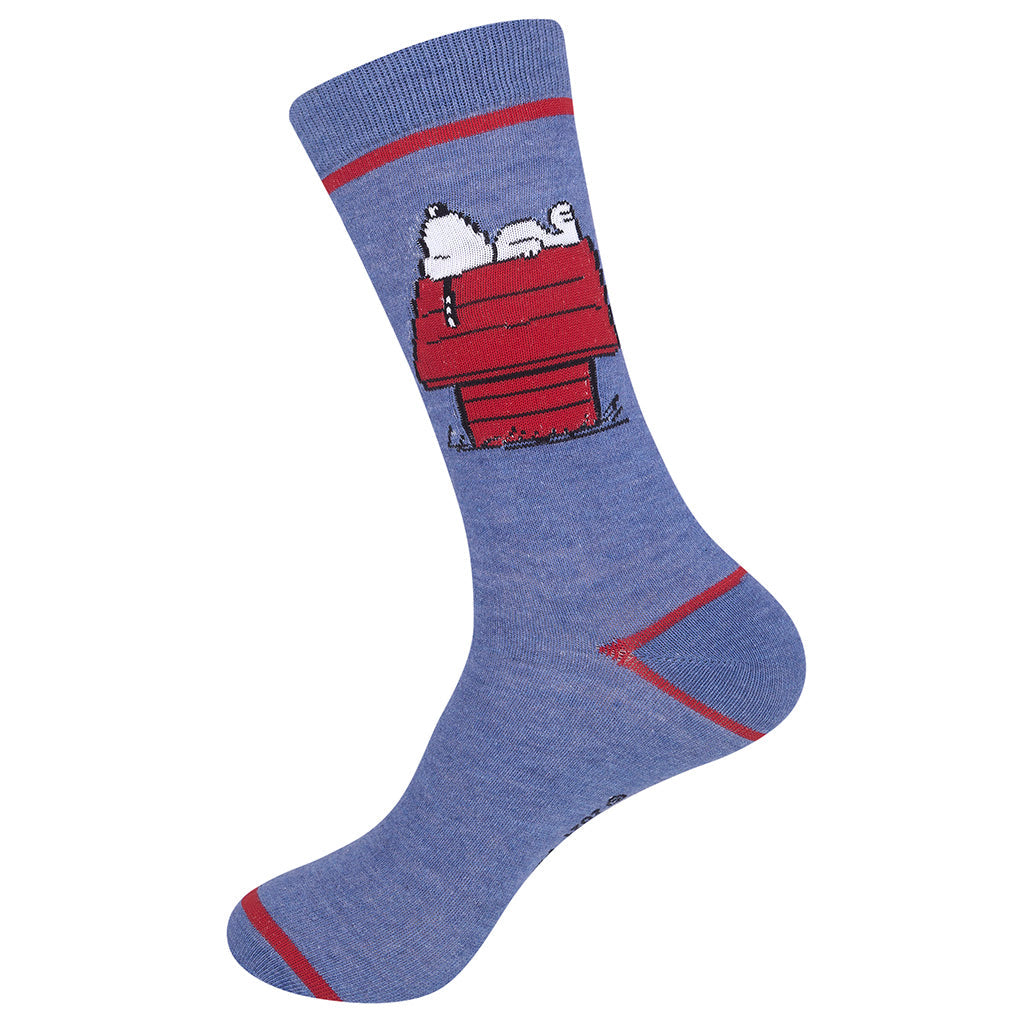 Funatic - Peanuts: Snoopy Crew Socks | Men&