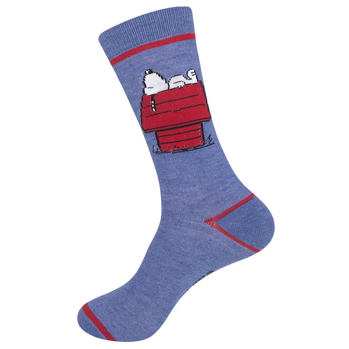 Funatic - Peanuts: Snoopy Crew Socks | Men&