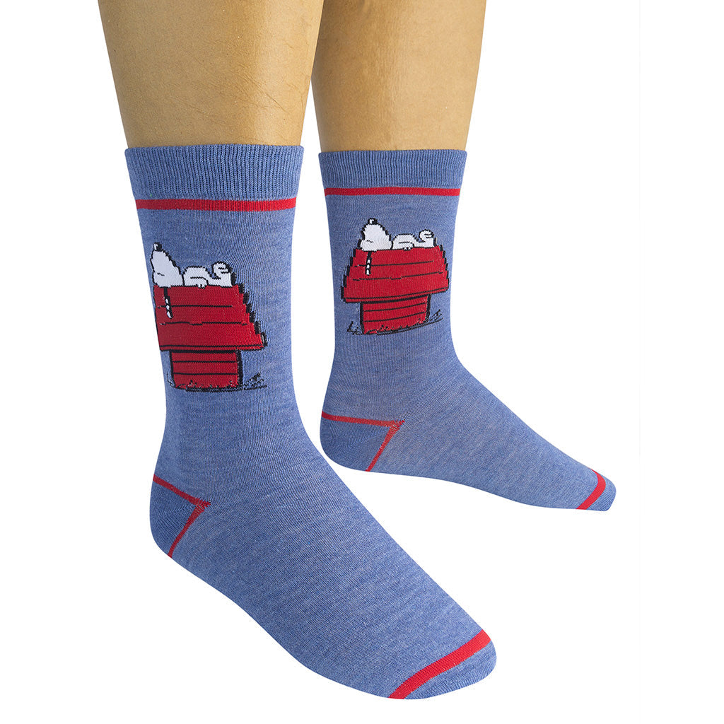 Funatic - Peanuts: Snoopy Crew Socks | Men&