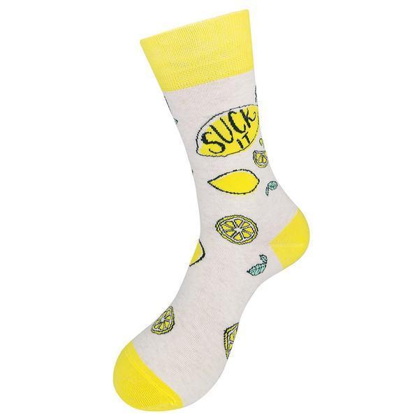 Funatic - Suck It Crew Socks | Men's / Women's - Knock Your Socks Off