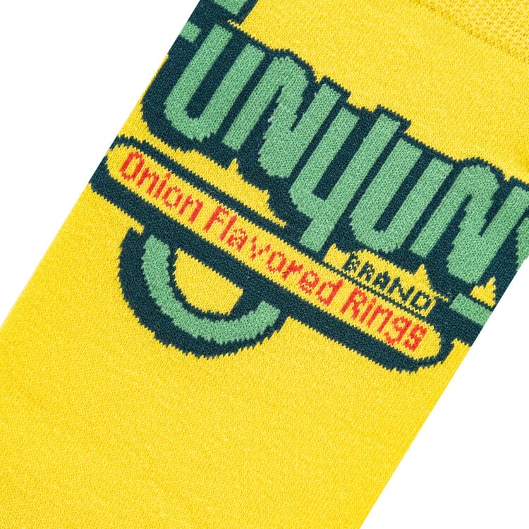 Funyuns Crew Socks | Men's - Knock Your Socks Off