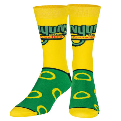 Funyuns Crew Socks | Men's - Knock Your Socks Off