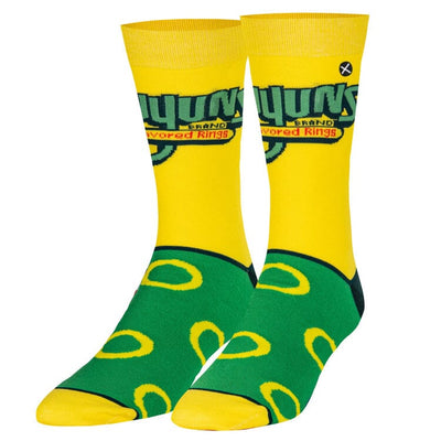 Funyuns Crew Socks | Men's - Knock Your Socks Off