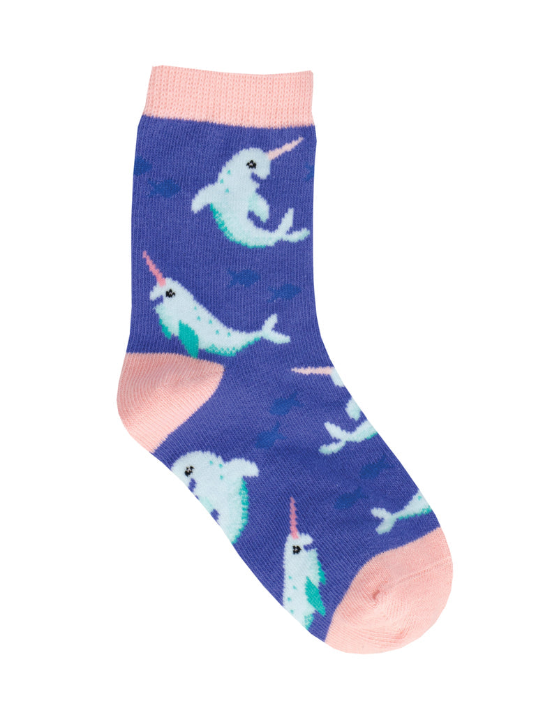 Gnarly Cute Crew Socks | Kids' - Knock Your Socks Off