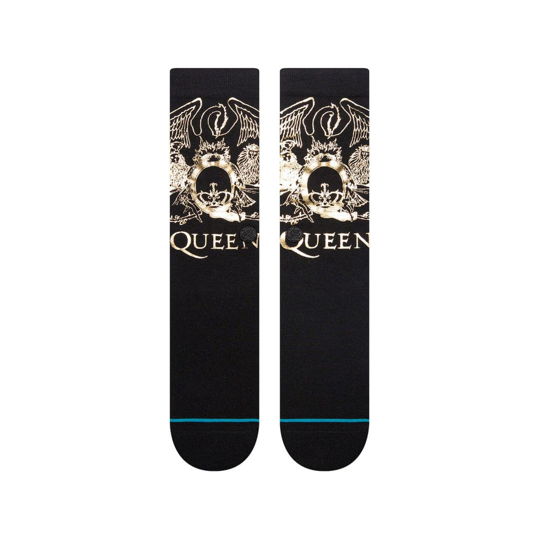 Golden Queen Crew Socks | Men&