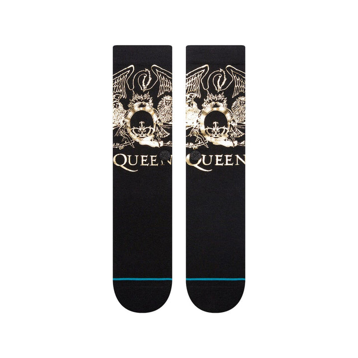 Golden Queen Crew Socks | Men&