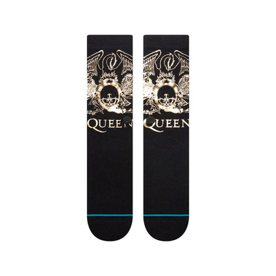 Golden Queen Crew Socks | Men's - Knock Your Socks Off