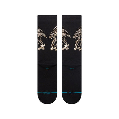 Golden Queen Crew Socks | Men's - Knock Your Socks Off