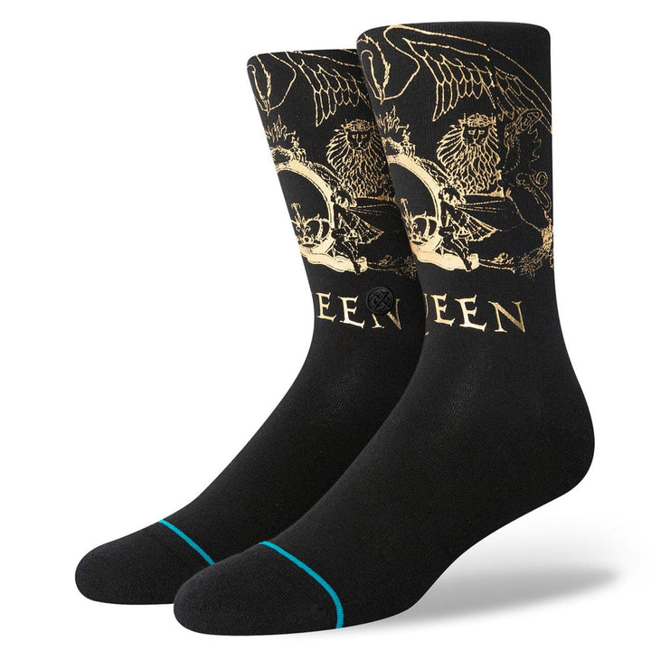 Golden Queen Crew Socks | Men&