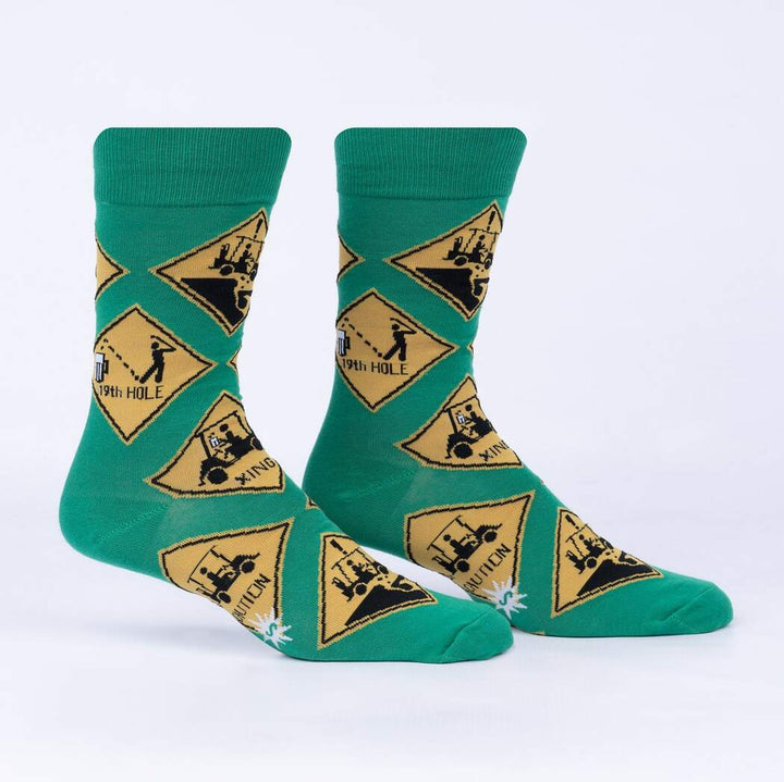Golf Xing Crew Socks | Men&