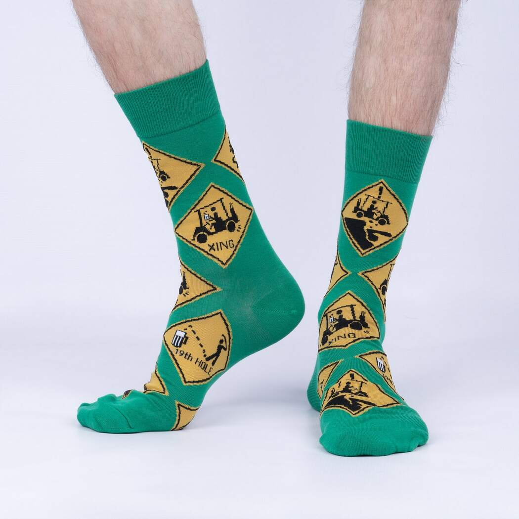Golf Xing Crew Socks | Men&