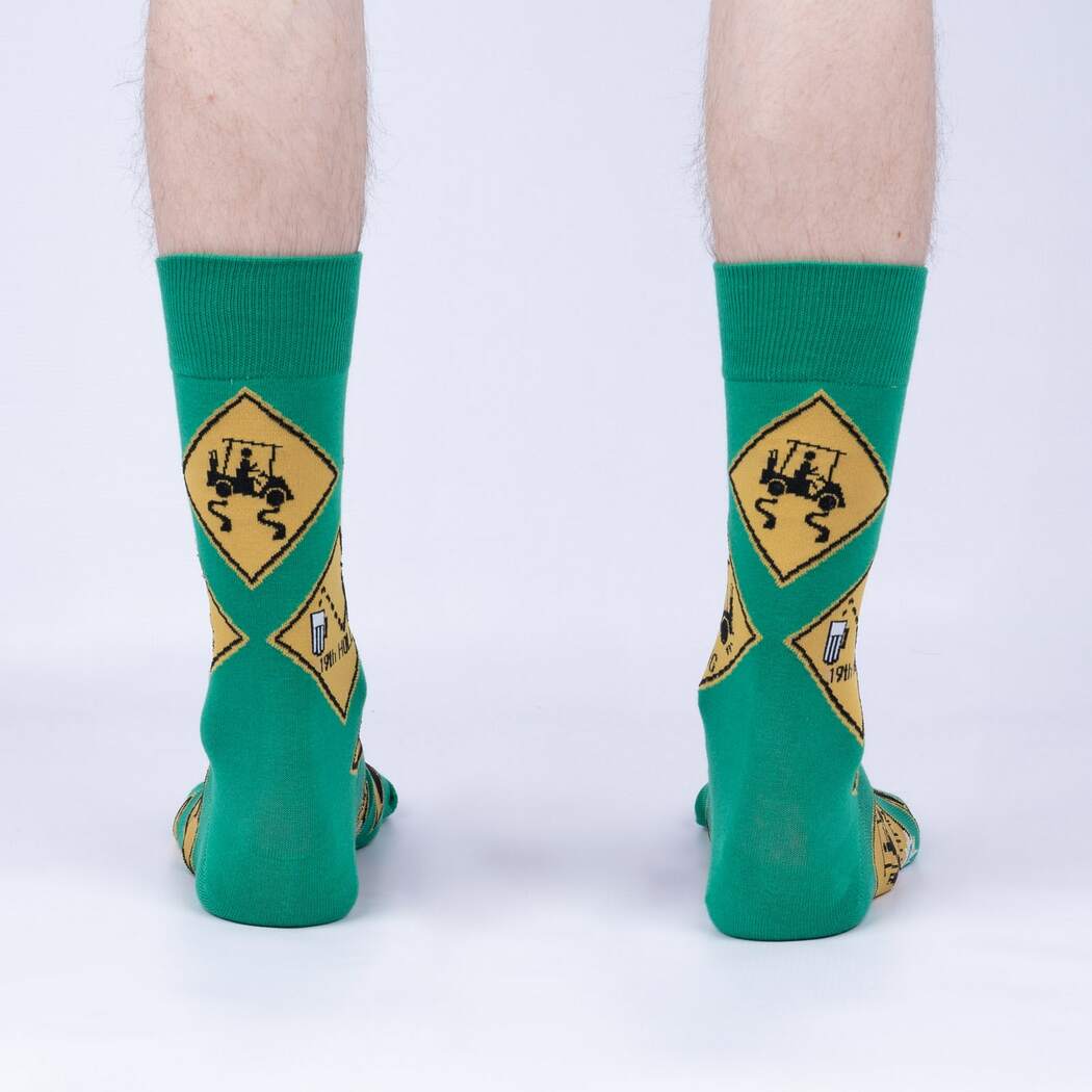 Golf Xing Crew Socks | Men&