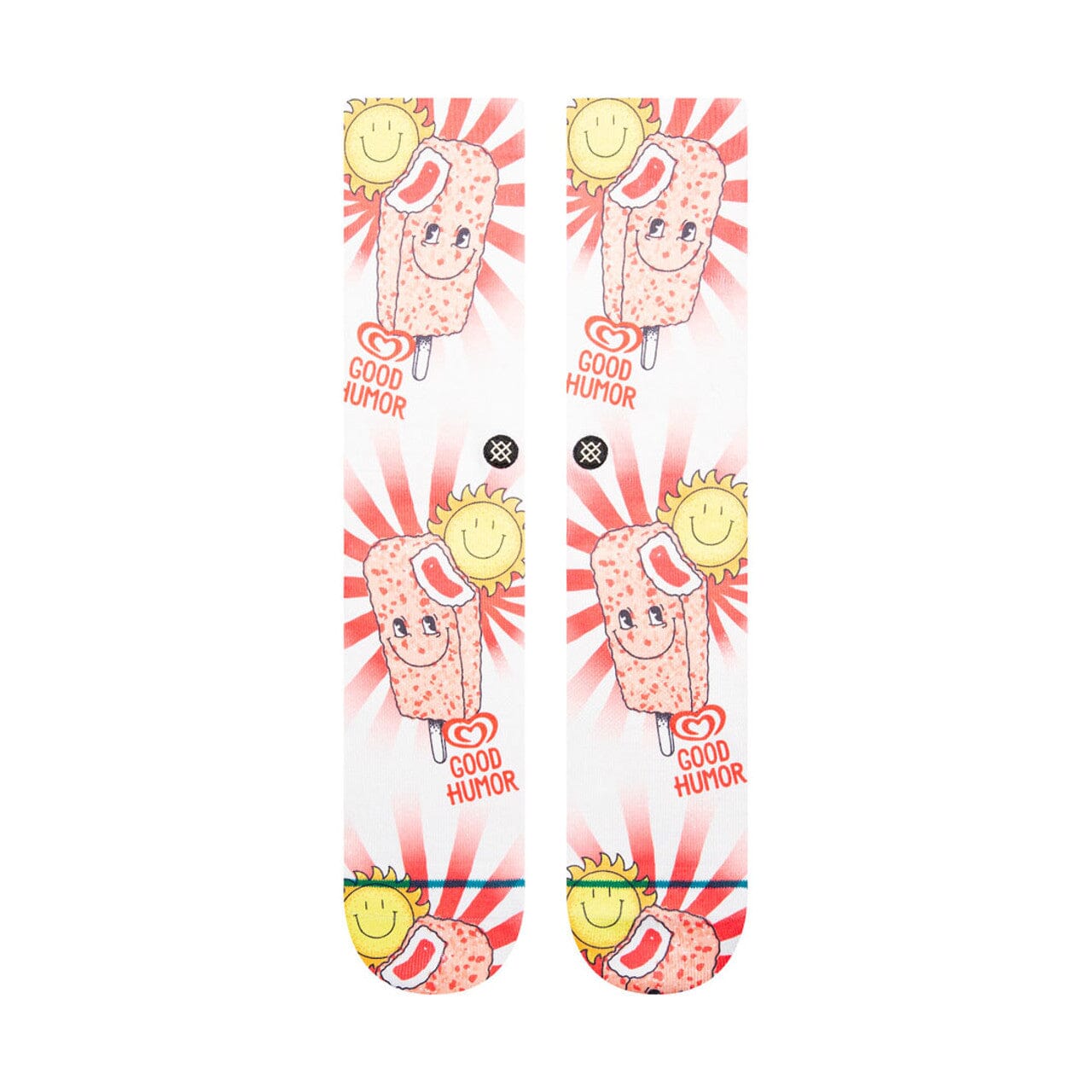 Good Humor Crew Socks | Men's - Knock Your Socks Off