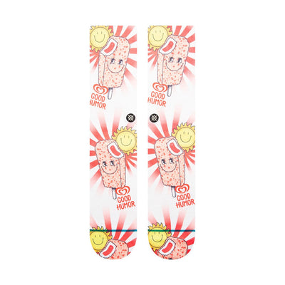 Good Humor Crew Socks | Men's - Knock Your Socks Off